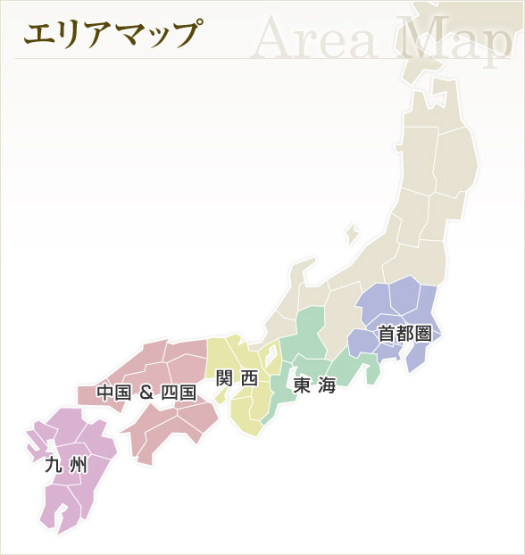 エリアマップ