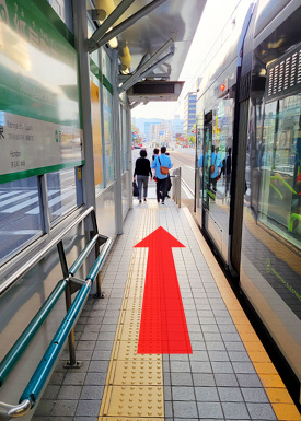 広島電鉄 紙屋町西停留場からの最短ルート1