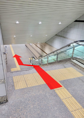 広島電鉄 紙屋町東停留場からの最短ルート3
