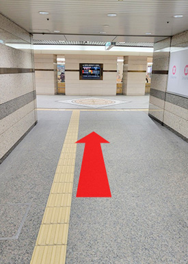 広島電鉄 紙屋町東停留場からの最短ルート4