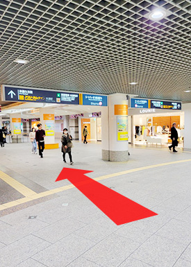 広島電鉄 紙屋町東停留場からの最短ルート6